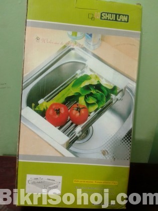 kitchen sink vegetable wash